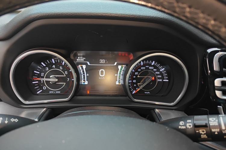 Used Jeep Grand Commander 2018 2.0T Four-Wheel Drive Smart Enjoyment Version China V Emission Standard
