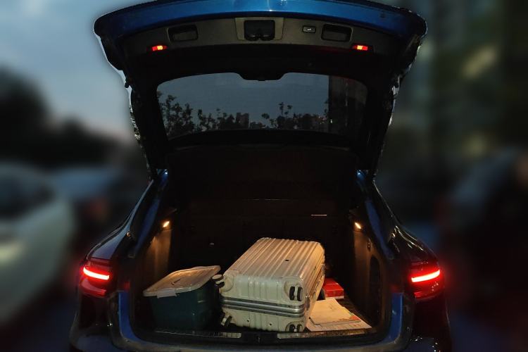 Used Porsche Macan 2014 Macan 2.0T Trunk