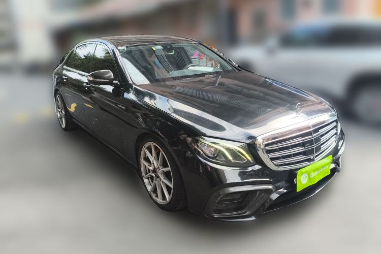 Used Mercedes-Benz E-Class 2019 Facelifted E 300 L Stylish Version Front Right 45 Deg