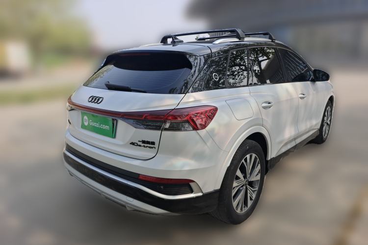 Used Audi Q4 e-tron 2024 40 e-tron Adventure Edition Rear Right 45 Deg