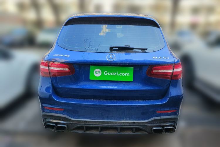 Used Mercedes-Benz GLC 2019 GLC 300 L 4MATIC Dynamic Model Rear