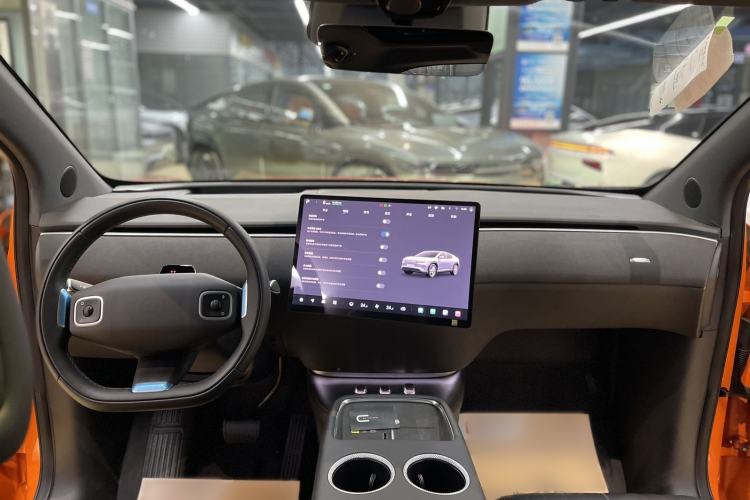 Used CHANGAN NEVO E07 2025 All-Electric Two-Wheel Drive 90 kWh Pro Smart Version
