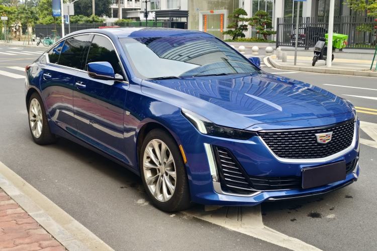 Used Cadillac CT5 2020 Revised Version 28T Luxury Edition Exterior 2