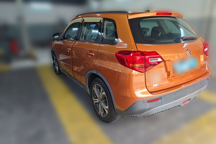 Used Suzuki Vitara 2016 1.4T Automatic Two-Wheel Drive Elite Model
