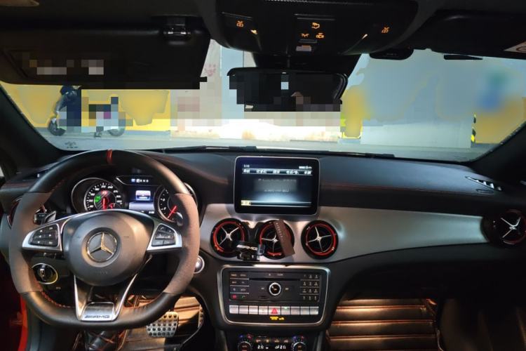 Used Mercedes-Benz CLA AMG 2017 AMG CLA 45 4MATIC
