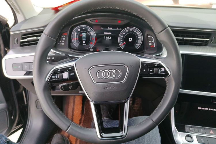 Used Audi A6L 2021 40 TFSI Luxury Prestige Edition