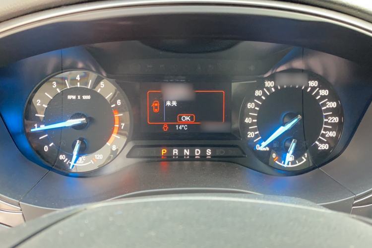 Used Ford Mondeo 2018 EcoBoost 200 Stylish Model Instrument Cluster