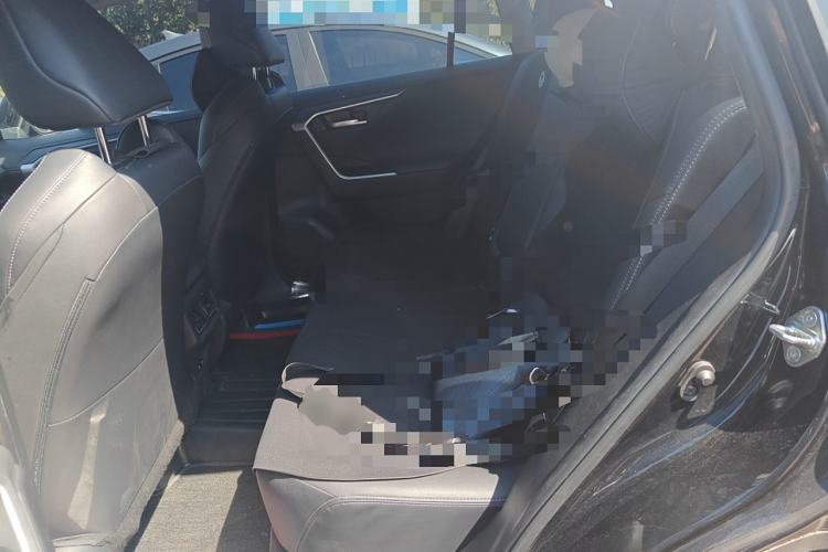 Used Toyota Wildlander 2021 2.0L CVT 4x4 Luxury Edition Left Rear Seat