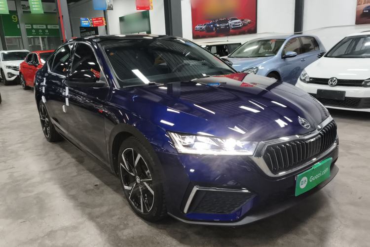 Used Skoda Octavia 2021 PRO TSI280 DSG Flagship Edition
