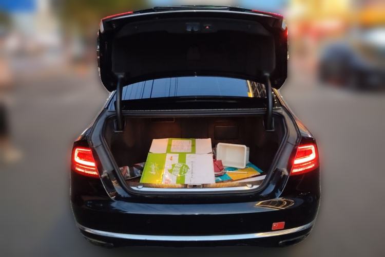 Used Audi A8 2013 A8L 45 TFSI quattro Comfort model