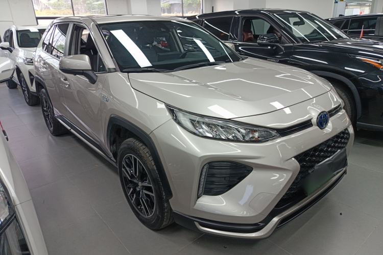 Used Toyota Wildlander New Energy 2021 High-Performance Edition 2.5L Two-Wheel Drive Powerful Version Front Right 45 Deg