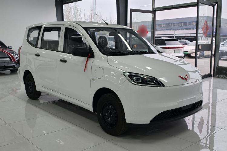 Used Wuling Hongguang New Energy 2024 All-Electric Model 300KM Standard Version Exterior 2