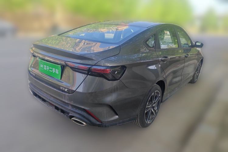 Used Geely Auto Binray 2024 Binrui COOL 1.5T DCT Longteng Edition Rear Right 45 Deg