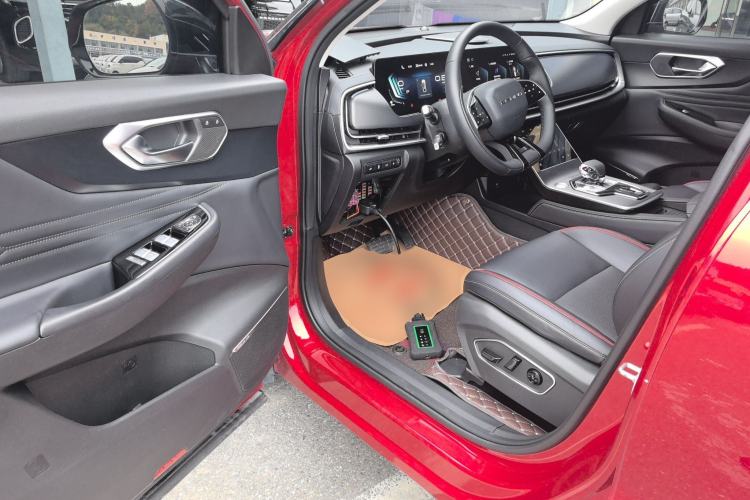 Used BAIC Beijing X7 2023 1.5TD DCT Super Enjoyment+ Version