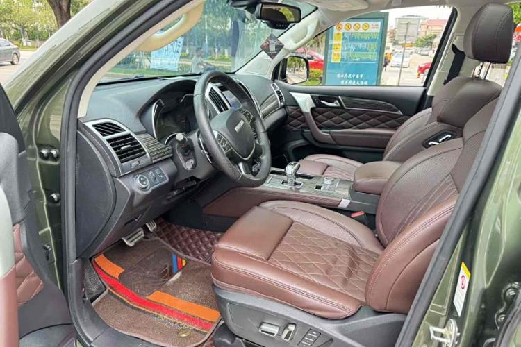 Used Haval H9 2020 2.0T Gasoline 4WD Premium Edition 5 Seats