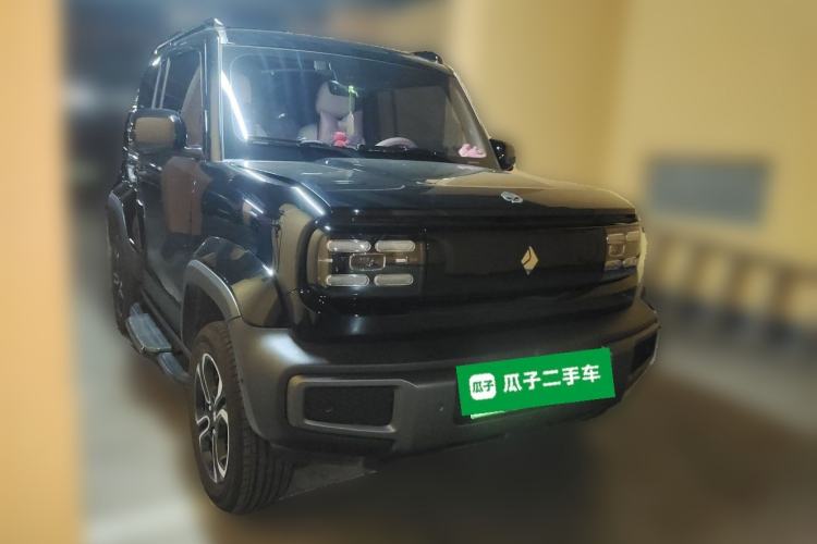Used Baojun Spark 2023 Intelligent Premium Edition Front Right 45 Deg