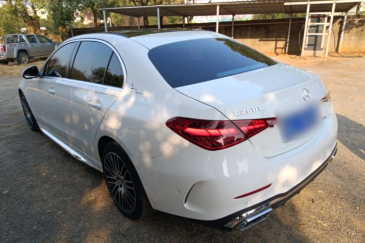 Used Mercedes-Benz C-Class 2023 C 260 L Sport Edition