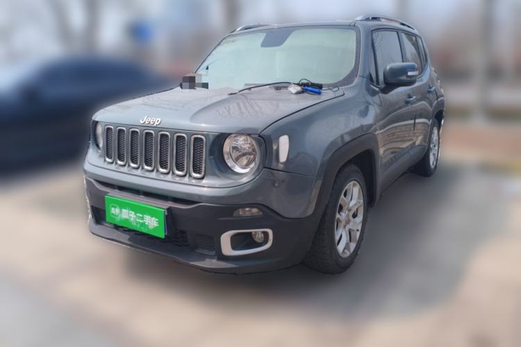 Used Jeep Renegade 2016 1.4T Automatic Jingneng Version+
