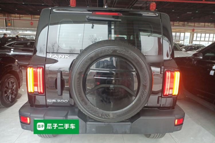 Used Tank 300 2021 Off-Road Edition 2.0T Conqueror
