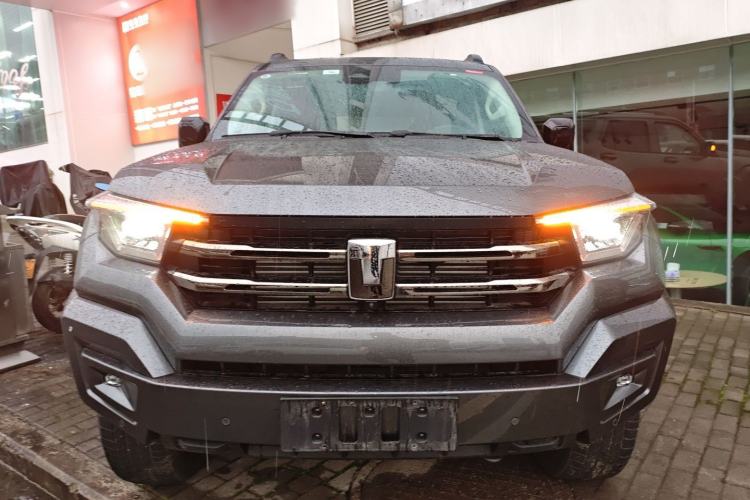 Used Tank 400 2025 2.0T Gasoline Version