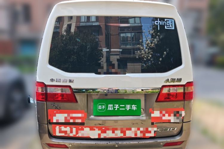 Used Jinbei Hiace X30 2021 1.5L Comfort Model Air-Conditioner-Free Version National VI Standard SWC15M Bus