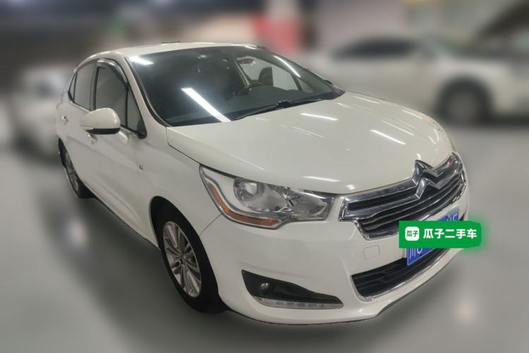 Used Citroen C4L 2014 1.8L Intelligent Drive Automatic Dynamic Model Front Right 45 Deg