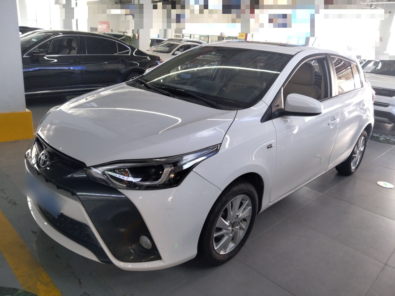 Parte inferior delantera