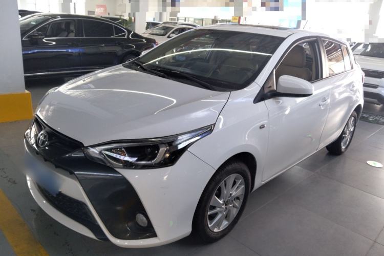 Used Toyota YARiS L Zhi Xuan 2016 Revised 1.5 GS CVT Agile Edition