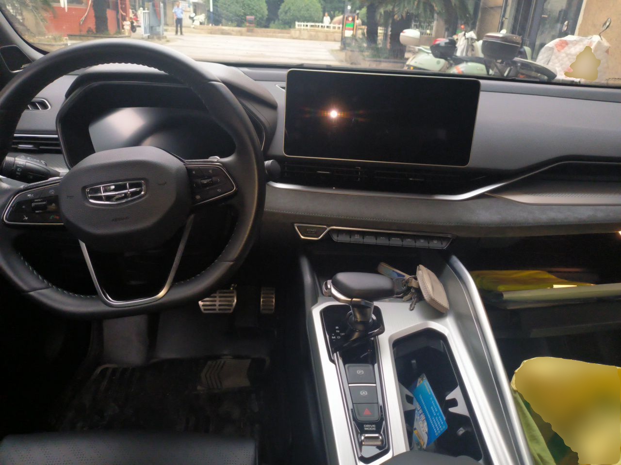 Geely Auto Preface 2023 2.0TD "Only This Verdant Green" Edition — снимка 9