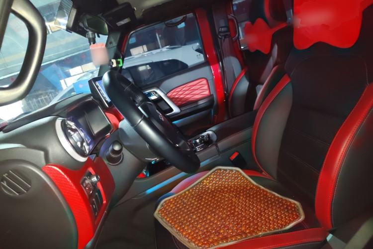 Used BAIC Off-Road BJ40 2022 2.0T Automatic Four-Wheel Drive Ring of the Tower Champion Edition Left Front Seat