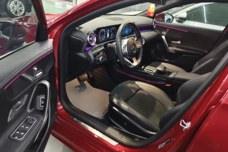 Used Mercedes-Benz A-Class 2021 A 200 L Sport Sedan Fashion Model