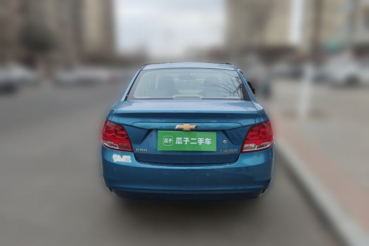 Used Chevrolet Sail 2015 Sail 3 1.3L Manual Ideal Edition Rear