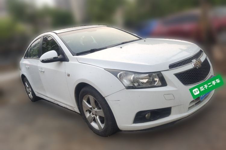 Used Chevrolet Cruze 2011 1.6L SE MT Transformers Edition
