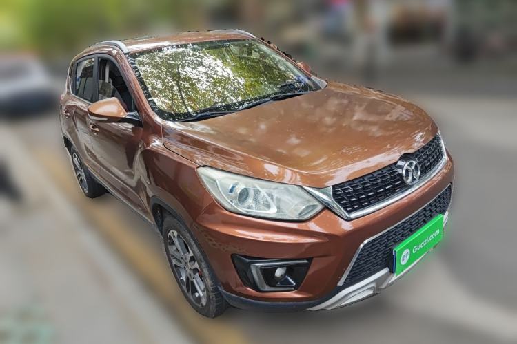 Used BAIC Senova X35 2016 1.5L Automatic Luxury Edition