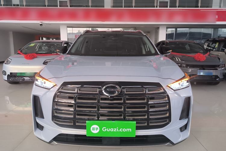 Used GAC Trumpchi GS4 2024 MAX 1.5T Flagship Edition