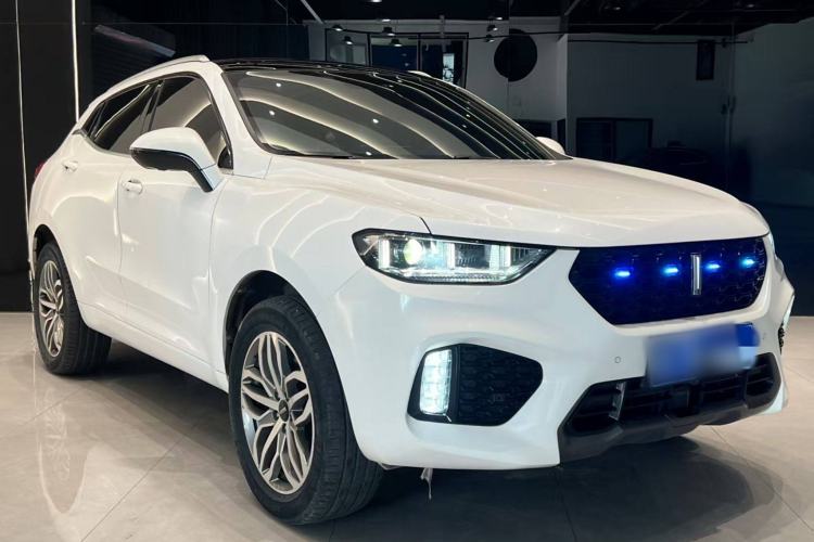 Used Wey VV5 2019 Upgraded Model 2.0T Two-Wheel Drive Ultra-Luxury Version China V Standard