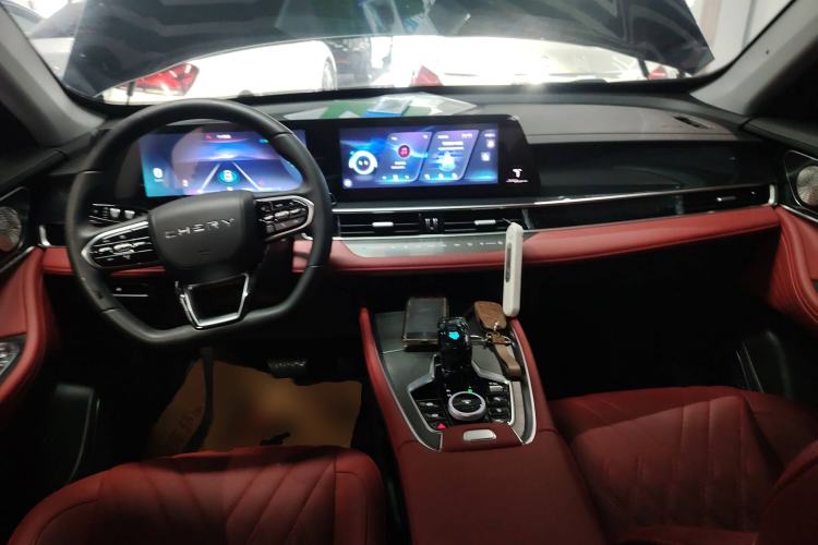 Used Chery Tiggo 7 PLUS 2023 Champion Edition 1.5 TCI CVT Extraordinary Version
