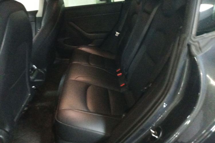 Used Tesla Model 3 2021 Standard Range Rear-Drive Upgraded Version Left Rear Seat
