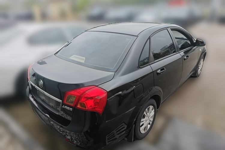 Used Buick Excelle 2013 1.5L Manual Classic Model Rear Right 45 Deg