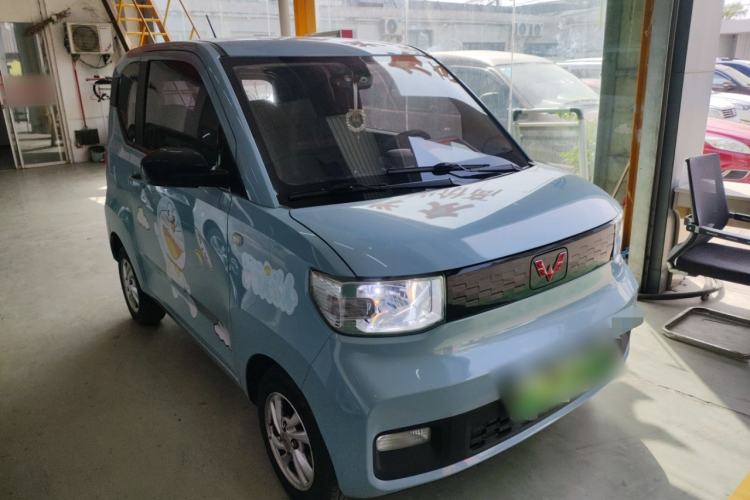 Used Wuling Hongguang MINIEV 2020 Freedom Version Lithium Iron Phosphate Exterior 1