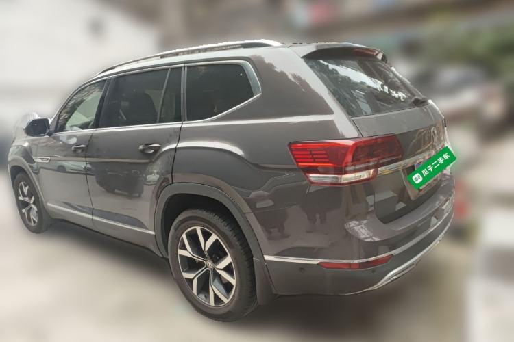 Used Volkswagen Teramont 2020 380TSI Four-Wheel Drive Luxury Version China VI Standard
