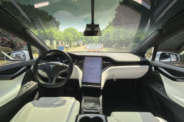 Used Tesla Model X 2016 X 75D
