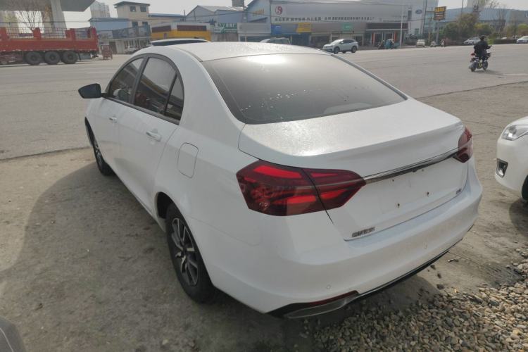 Used Geely Auto Emgrand 2019 Leading Edition 1.5L CVT Luxury Model China VI Standard