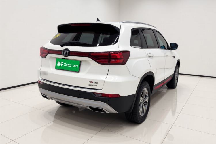 Used CHANGAN CS75 2021 Honor Million Edition 280T DCT Luxury Model Rear Right 45 Deg