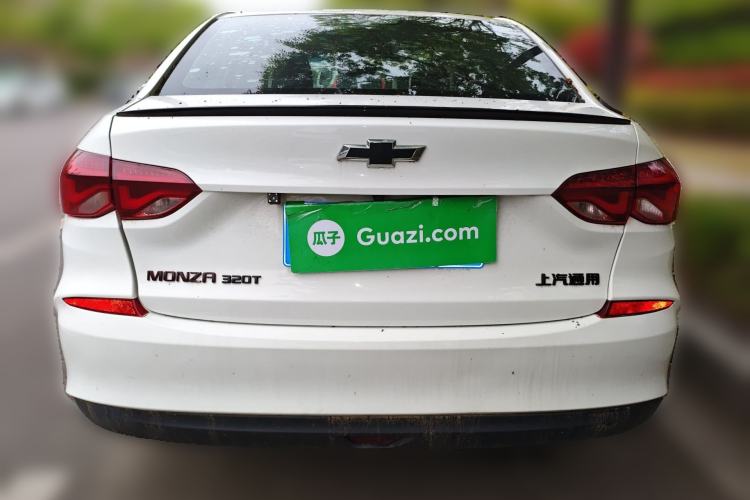 Used Chevrolet Monza 2019 Redline 320T Dual-Clutch Joyful Edition China VI Standard Rear