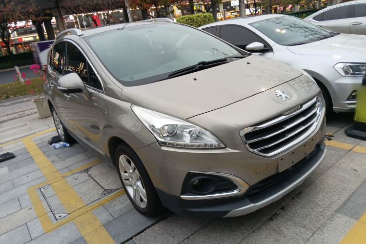 Used Peugeot 3008 2015 2.0L Automatic Trend Edition