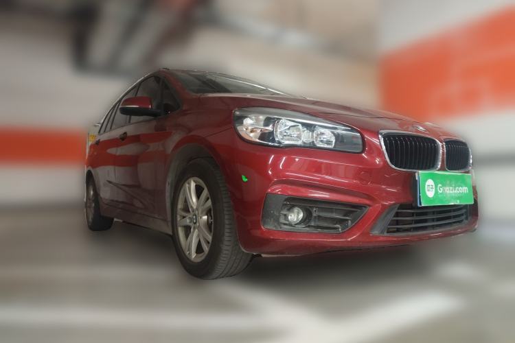 Used BMW 2 Series Gran Tourer 2015 218i Leading Model Front Right 45 Deg