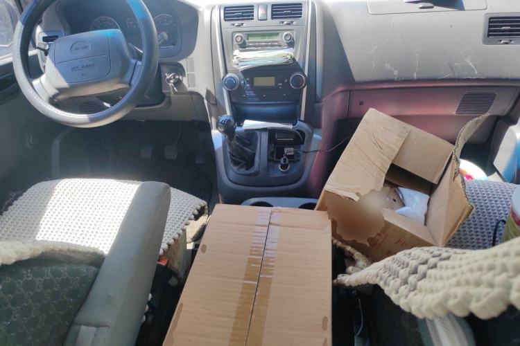 Used Jinbei Express 2018 2.0L Standard Version V19
