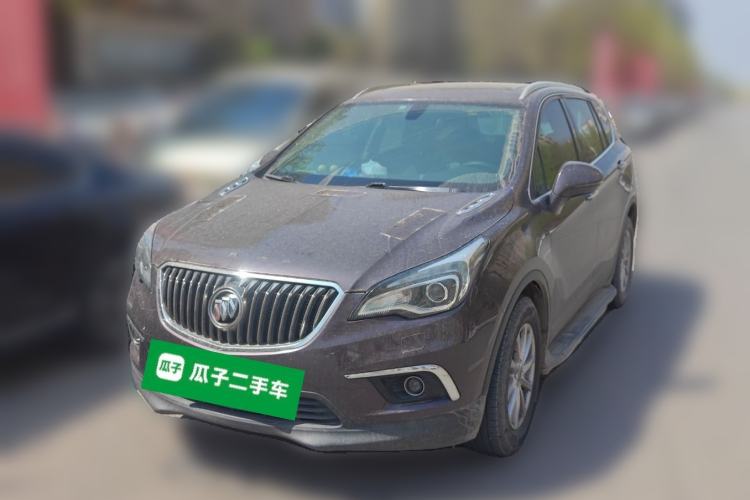 Used Buick Envision 2015 20T Four-Wheel Drive Luxury Model