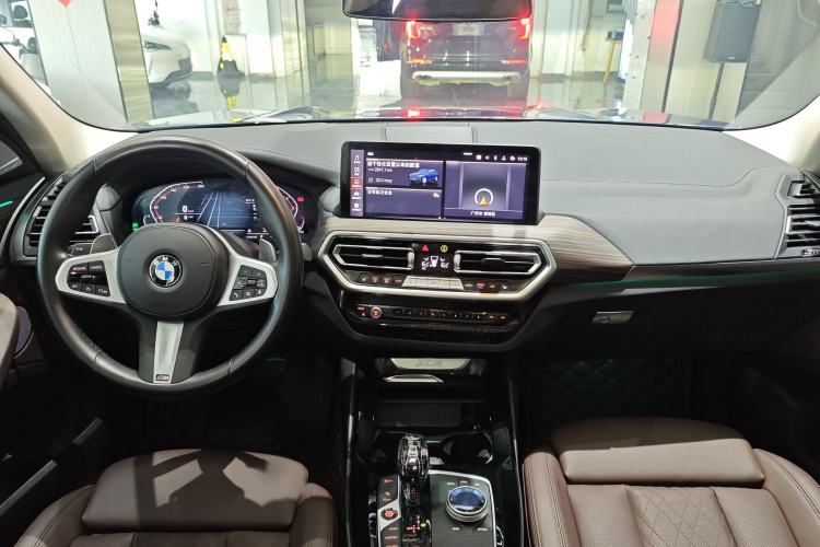 Used BMW X3 2022 xDrive30i Luxury Model M Night Sky Package